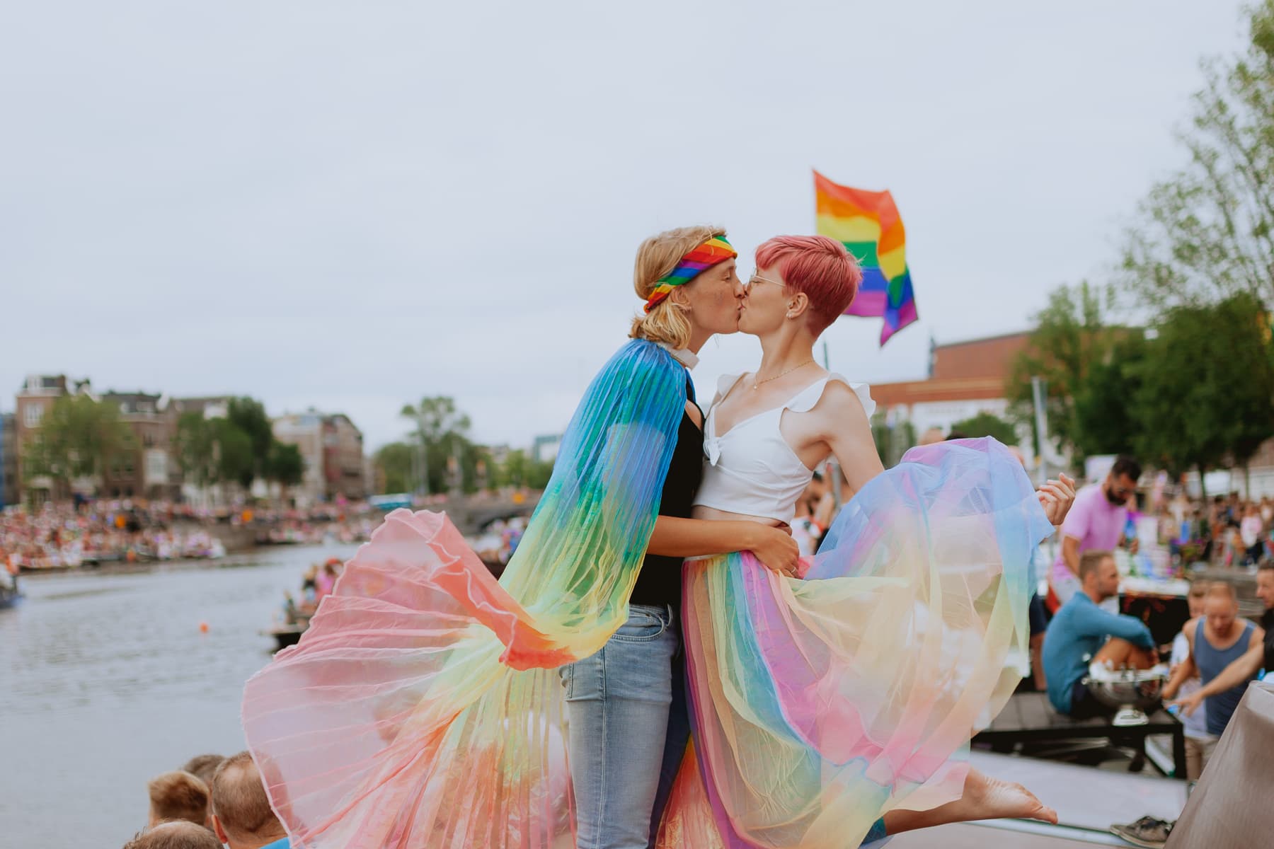 Guía LGBTIQ+ de Ámsterdam qué ver y hacer Rumbo